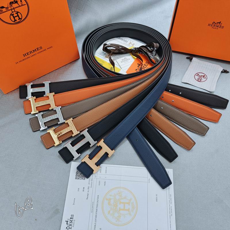 Hermes belt 32mmX90-125cm lb47